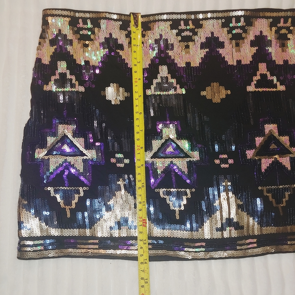 Express Aztec Sequin Mini - Picture 3 of 4